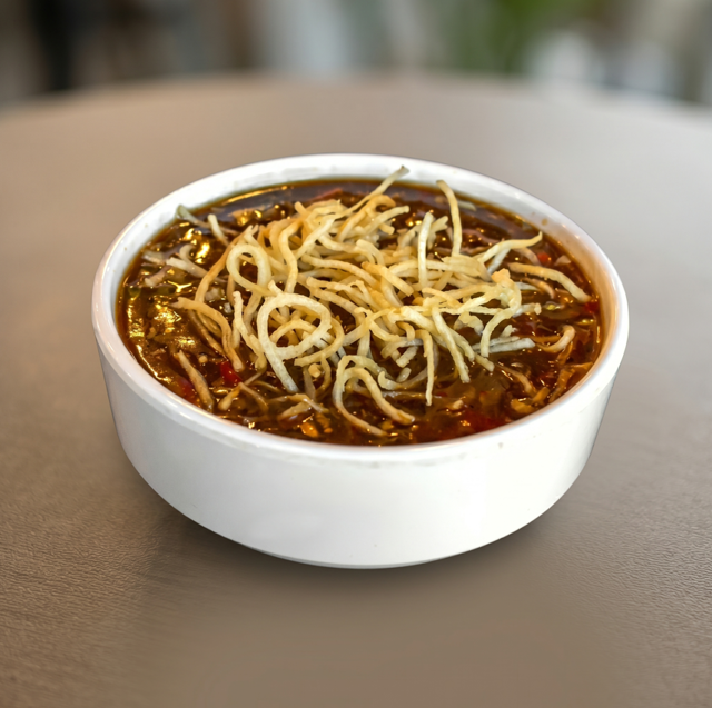 Veg Manchow Soup.