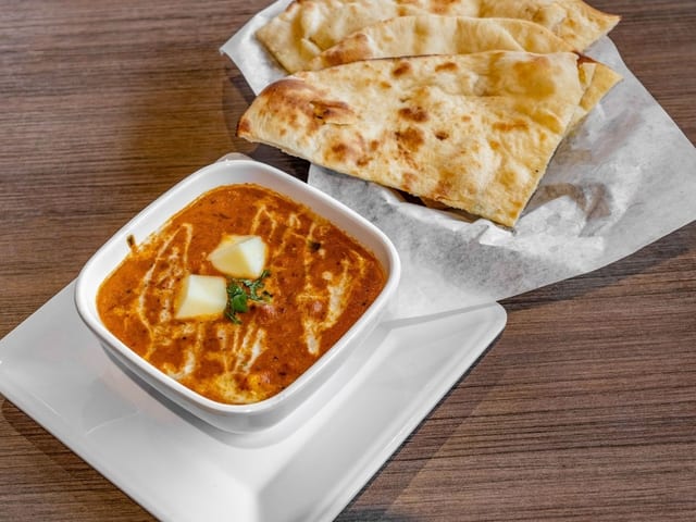Cheese Butter Masala.