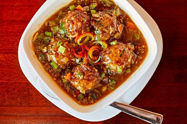 Manchurian w/Gravy.