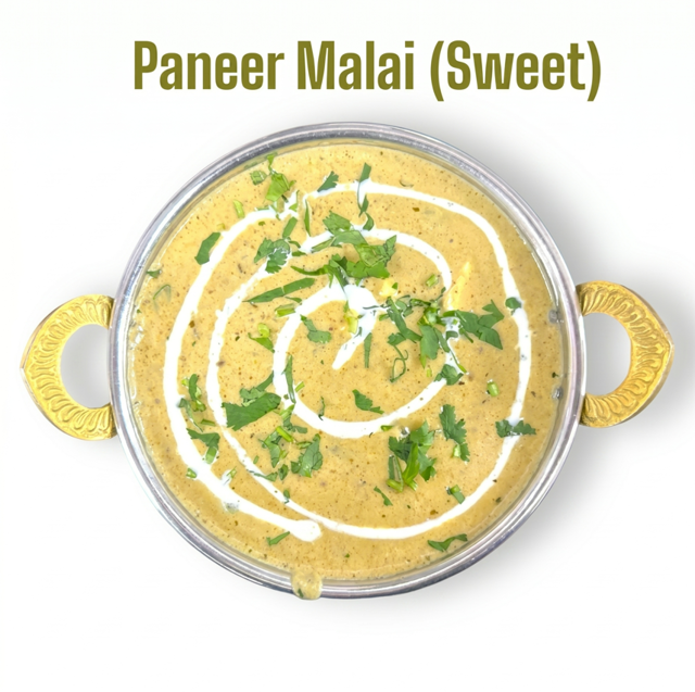 Malai Paneer.