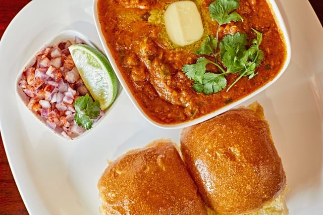 Bhaji Pav Honest Special.