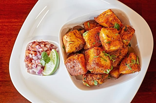 Masala Pav (Dry).