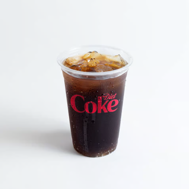 Diet Coke.