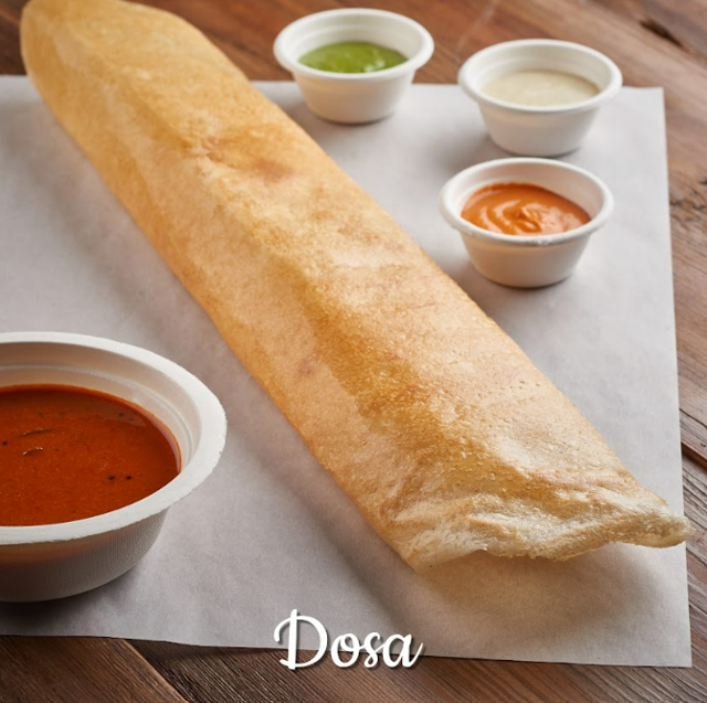 Cheese Dosa.