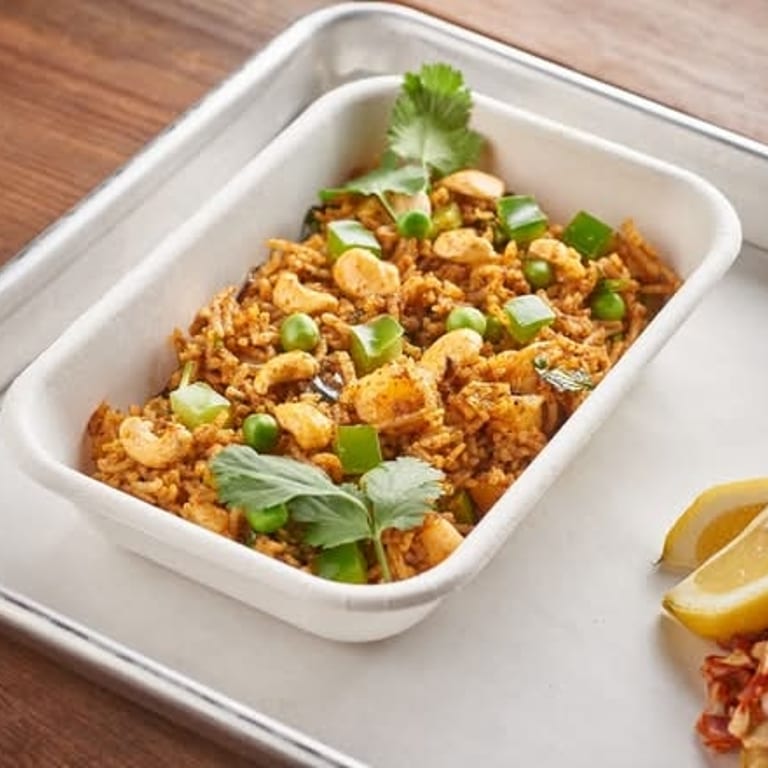 Delicious Tawa Pulav Awaits