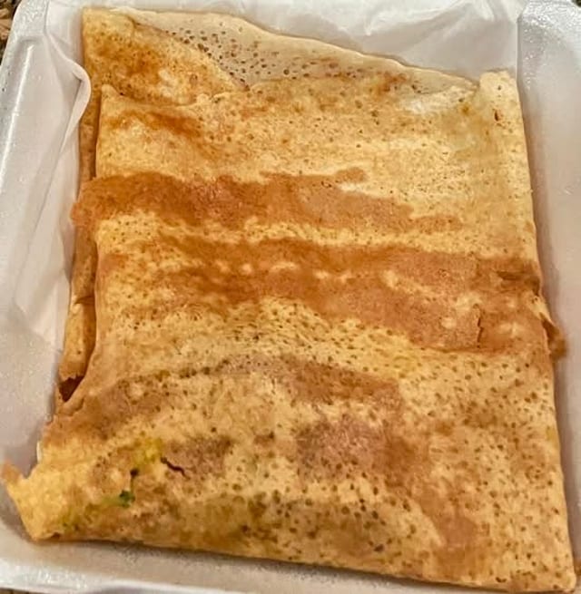 Podi Masala Dosa.