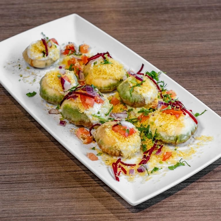 Savor Our Dahi Puri