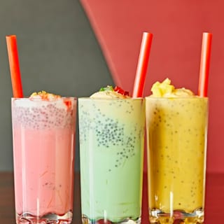Kulfi Falooda with dry fruits
