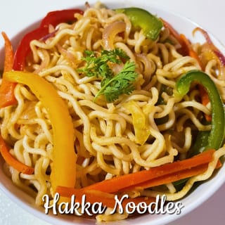 Veg Hakka Noodles