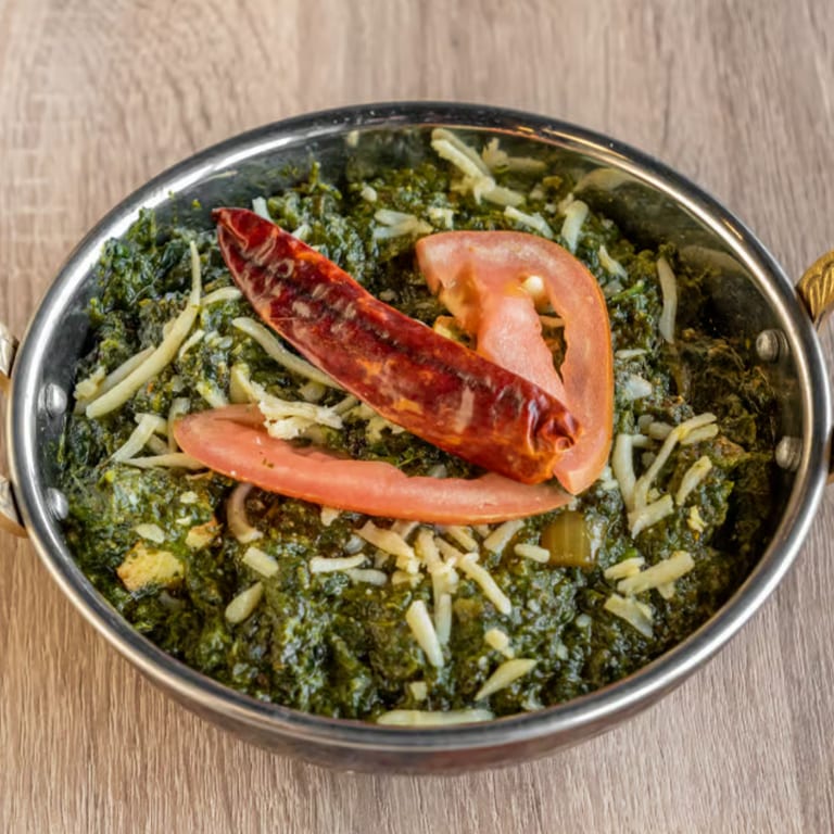Delicious Palak Paneer Experience