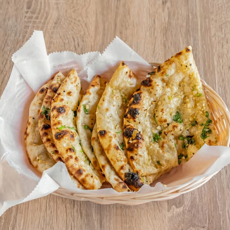 Savor Our Fresh Naan