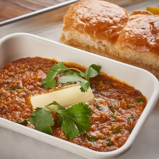 Bhaji Pav w/Cashew
