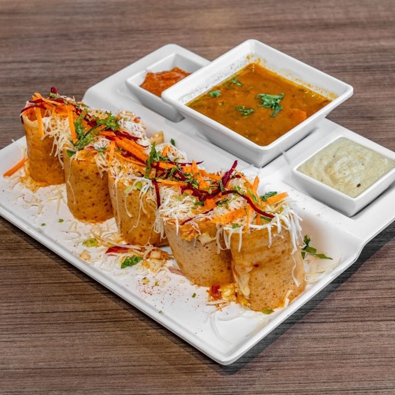 Samosa Chaat Delight
