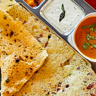 Rava Onion Dosa