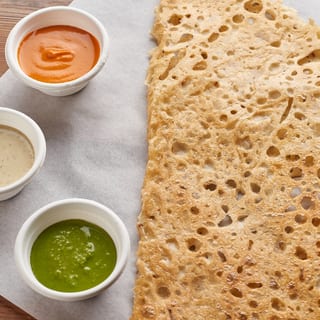 Rava Masala Dosa