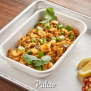 Tawa Pulav W/ Cashew