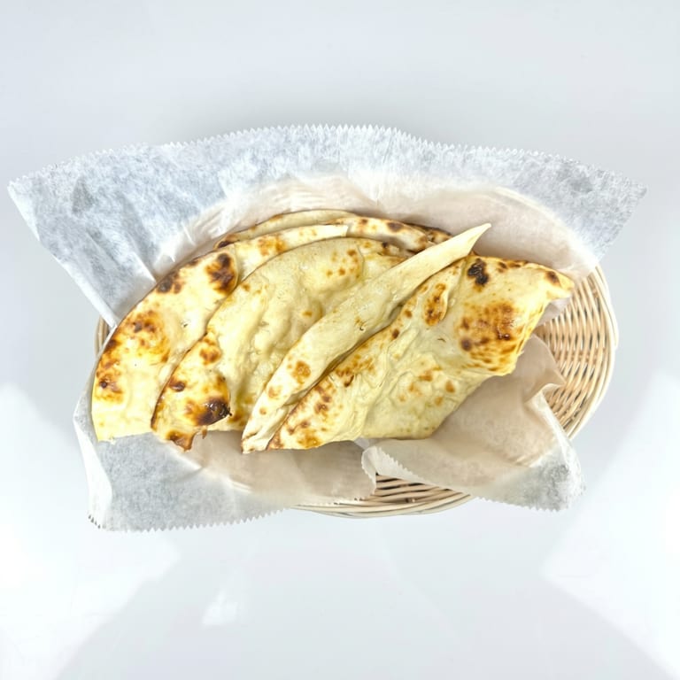 Delicious Butter Naan Awaits