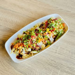 Aloo Tikki Chaat