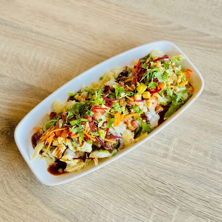 Savor Our Aloo Tikki